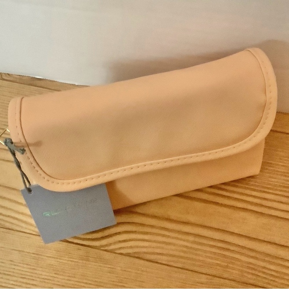 NWT.  Fold Over Cosmetic Bag